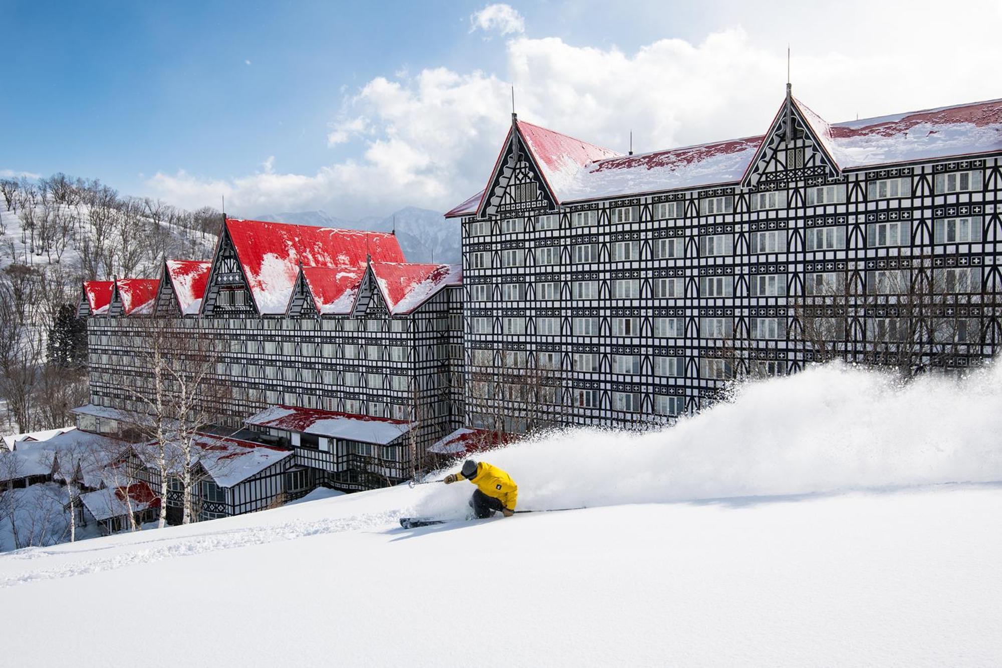 Hotel Green Plaza Hakuba Otari Dış mekan fotoğraf