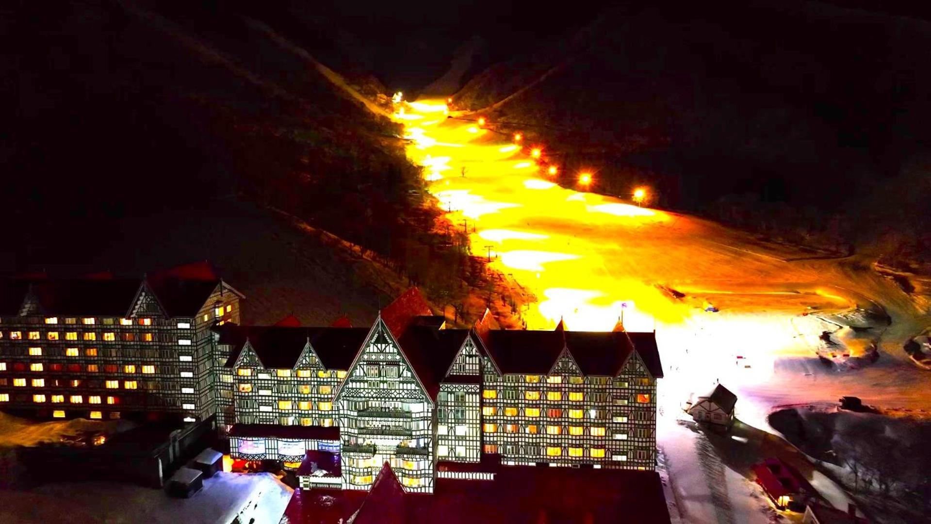Hotel Green Plaza Hakuba Otari Dış mekan fotoğraf