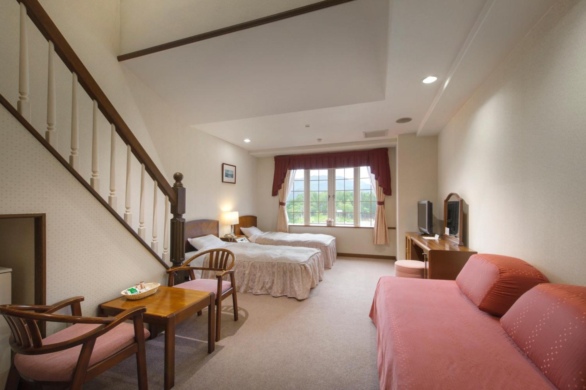 Hotel Green Plaza Hakuba Otari Dış mekan fotoğraf