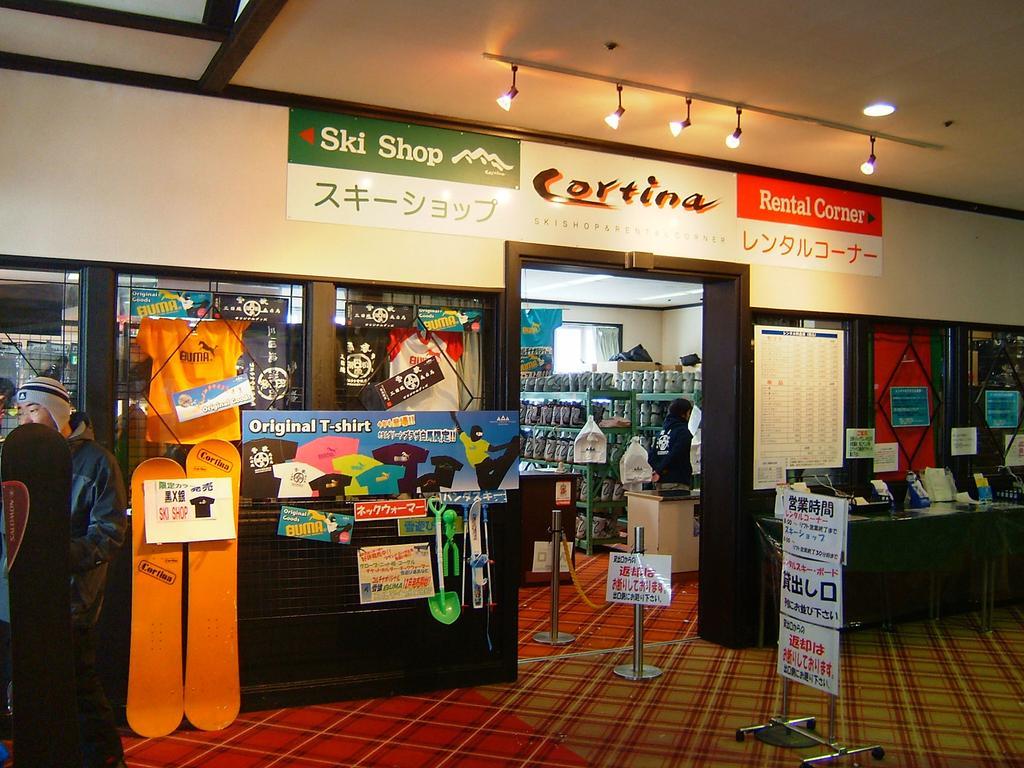 Hotel Green Plaza Hakuba Otari Dış mekan fotoğraf