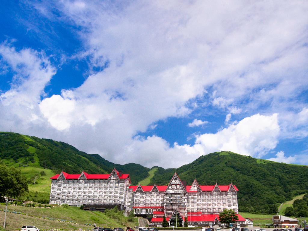 Hotel Green Plaza Hakuba Otari Dış mekan fotoğraf