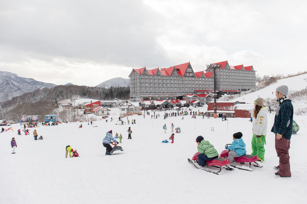 Hotel Green Plaza Hakuba Otari Dış mekan fotoğraf