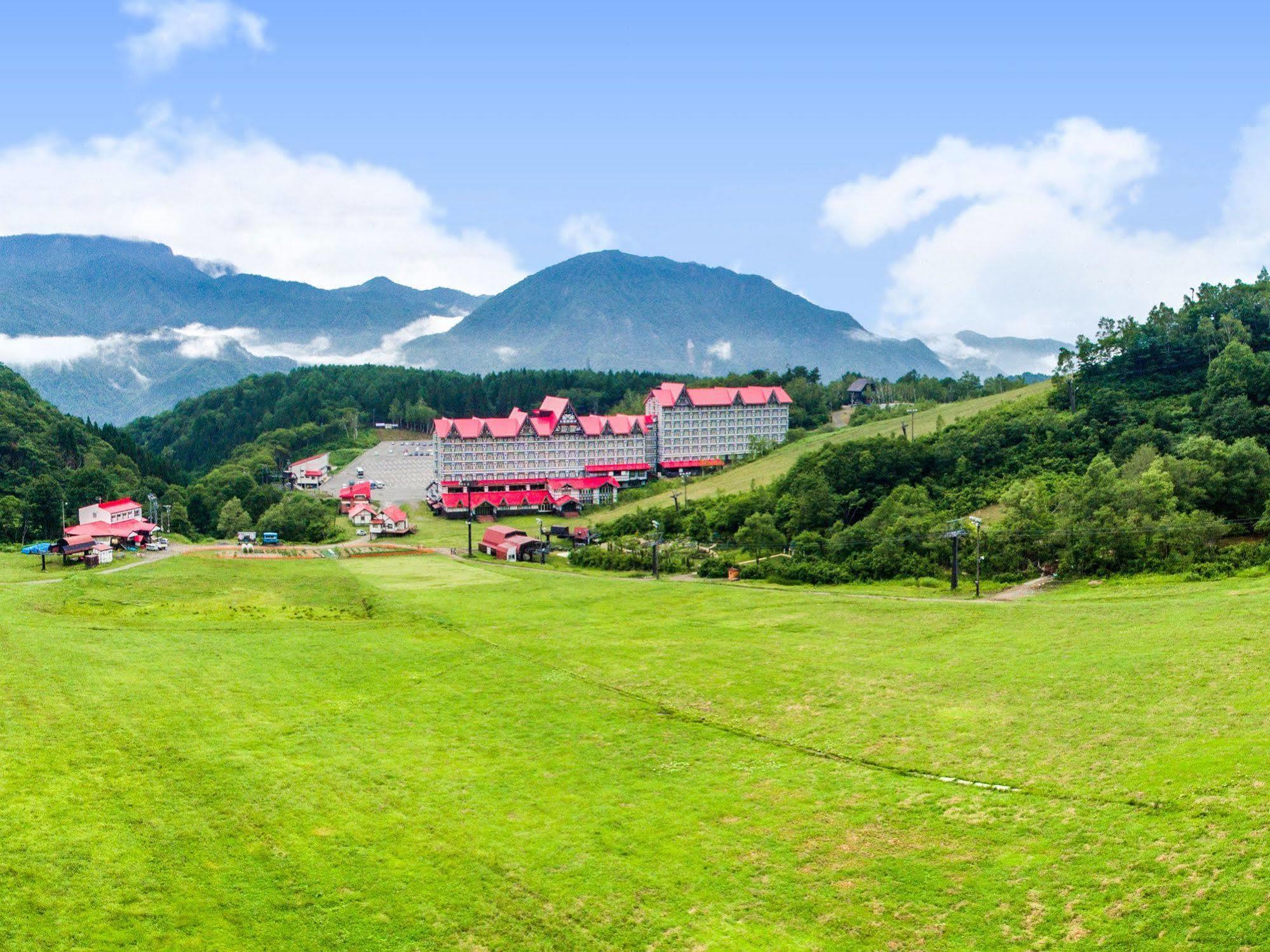 Hotel Green Plaza Hakuba Otari Dış mekan fotoğraf