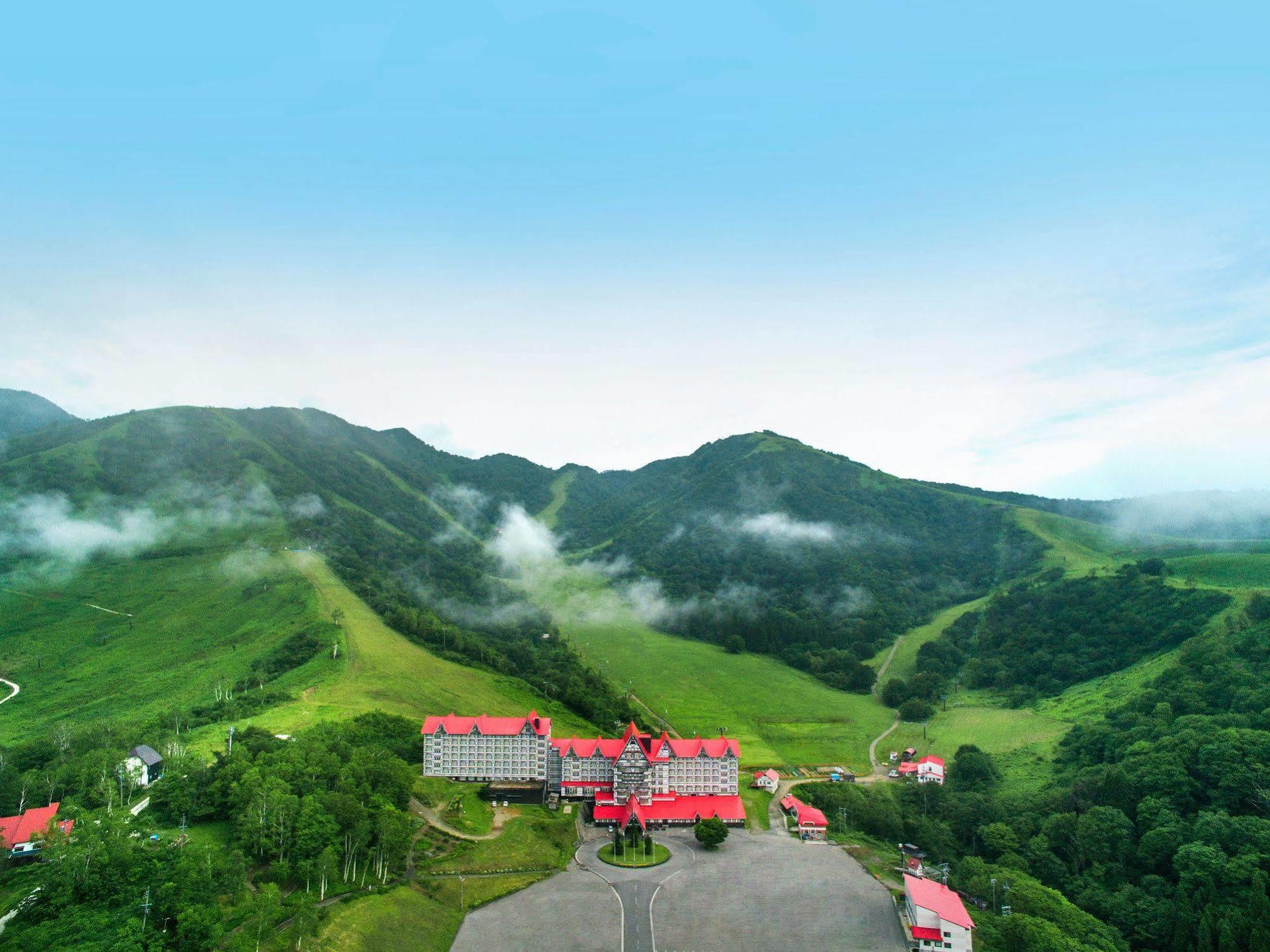 Hotel Green Plaza Hakuba Otari Dış mekan fotoğraf