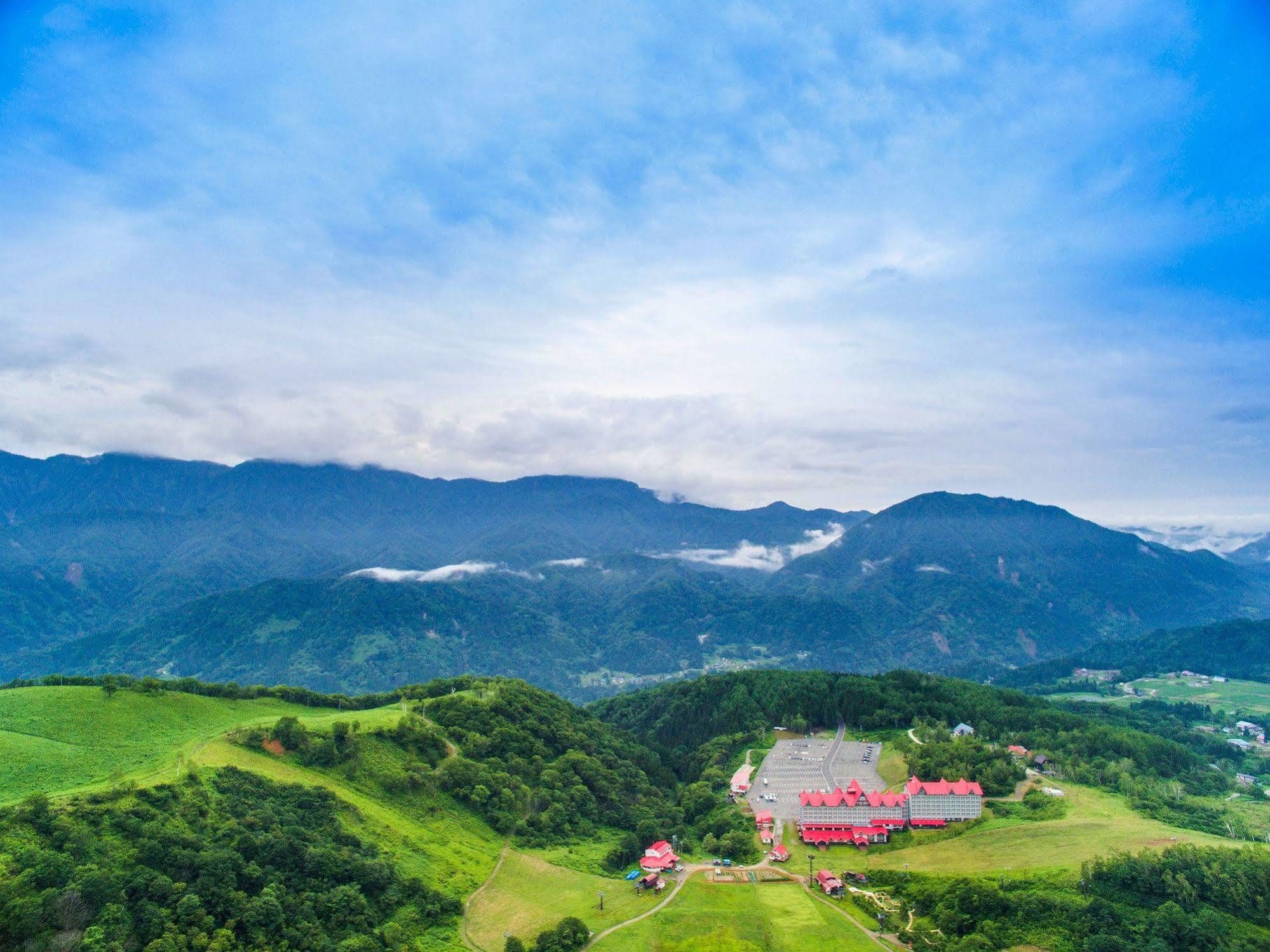 Hotel Green Plaza Hakuba Otari Dış mekan fotoğraf