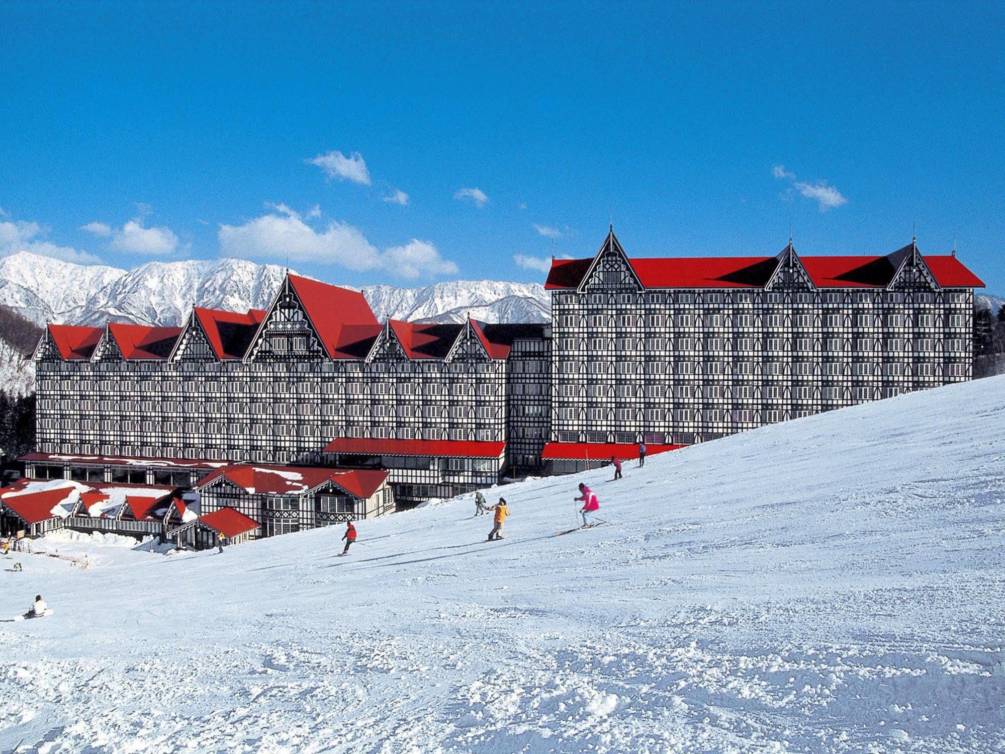 Hotel Green Plaza Hakuba Otari Dış mekan fotoğraf