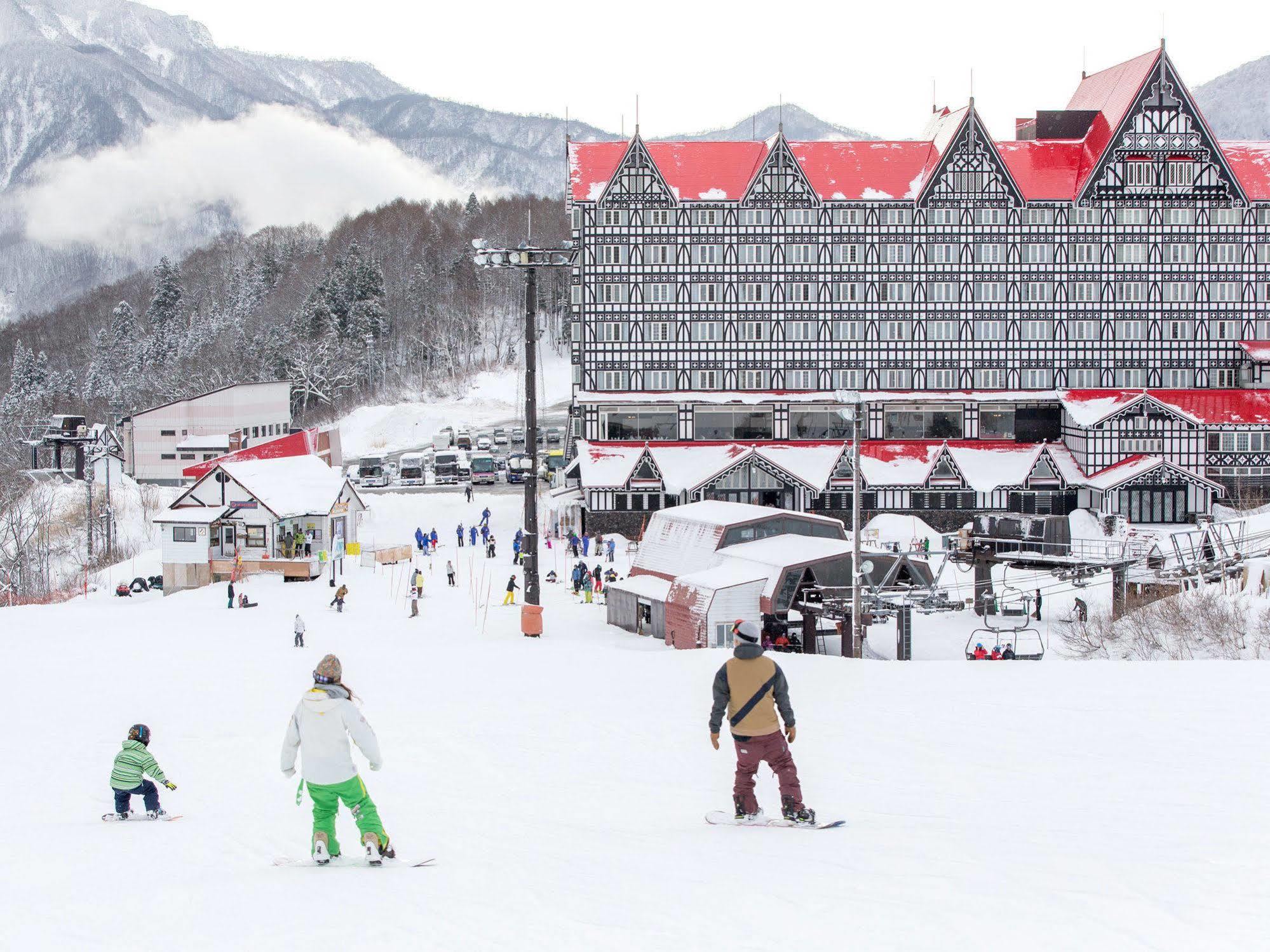 Hotel Green Plaza Hakuba Otari Dış mekan fotoğraf