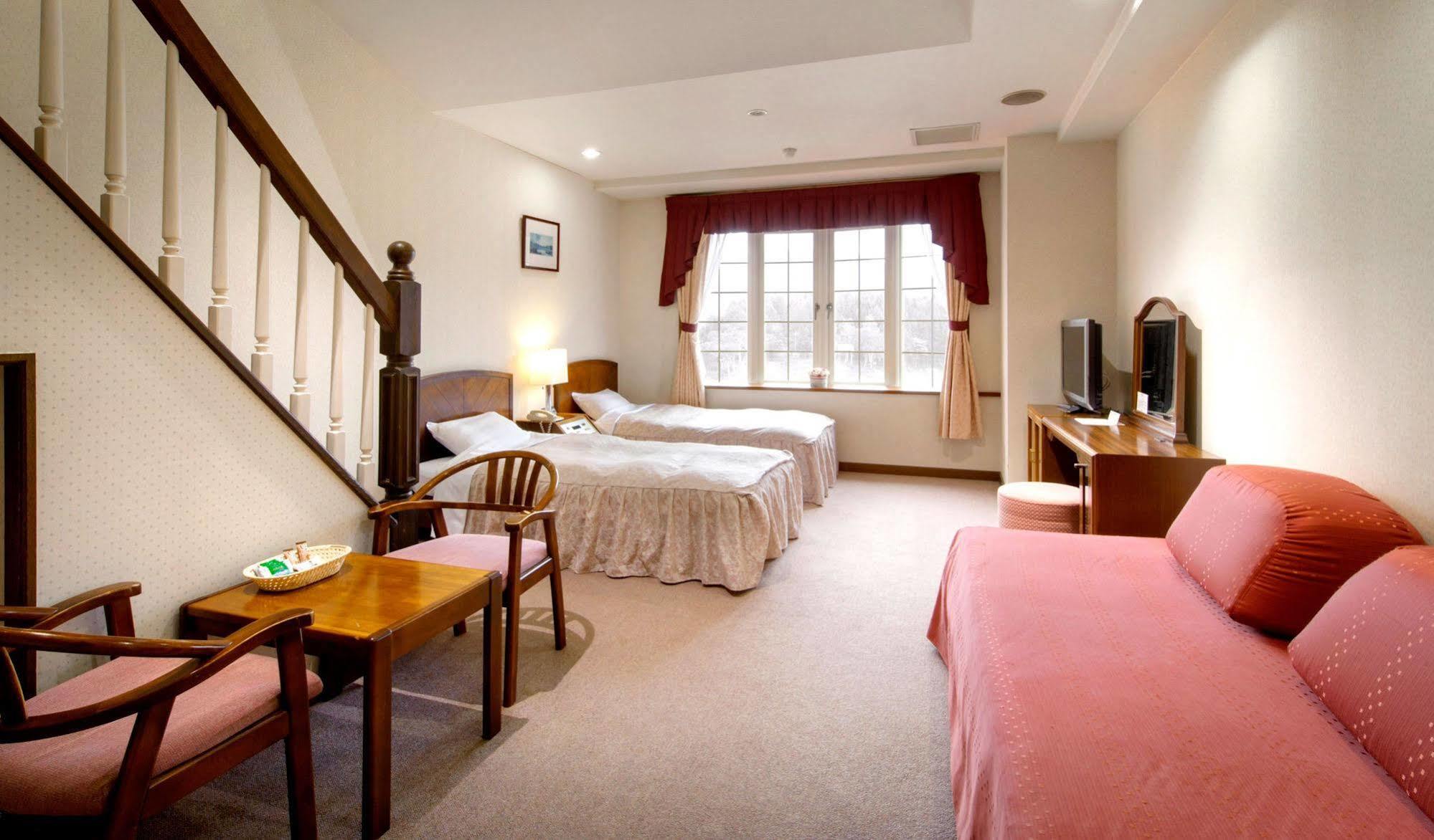 Hotel Green Plaza Hakuba Otari Dış mekan fotoğraf