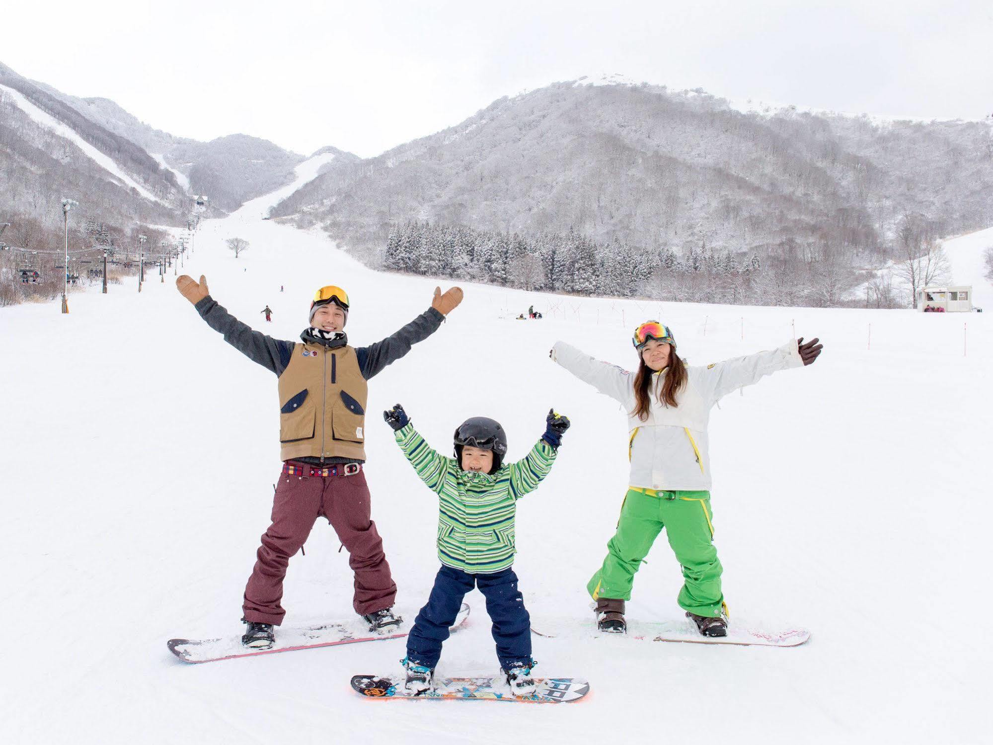 Hotel Green Plaza Hakuba Otari Dış mekan fotoğraf
