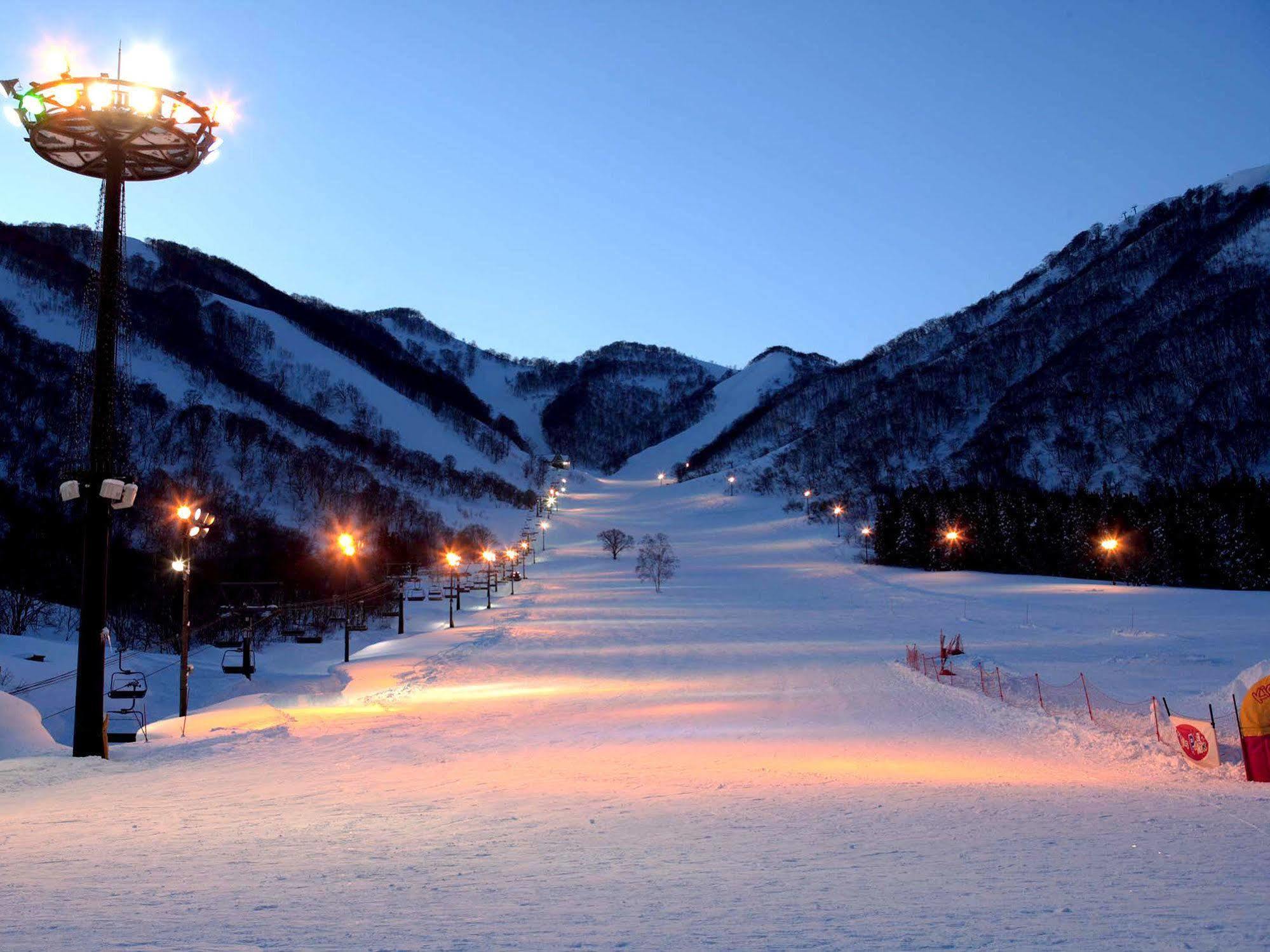 Hotel Green Plaza Hakuba Otari Dış mekan fotoğraf