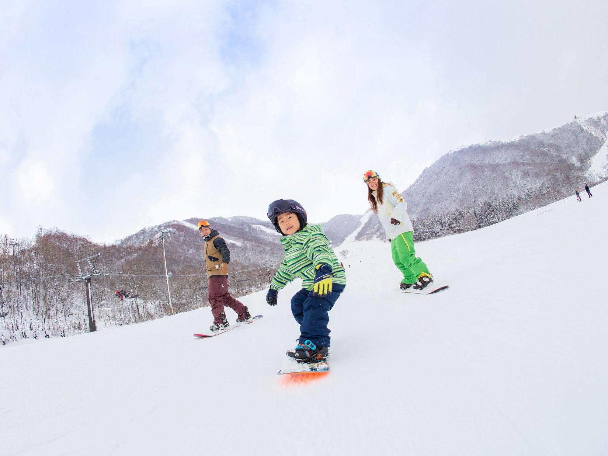 Hotel Green Plaza Hakuba Otari Dış mekan fotoğraf