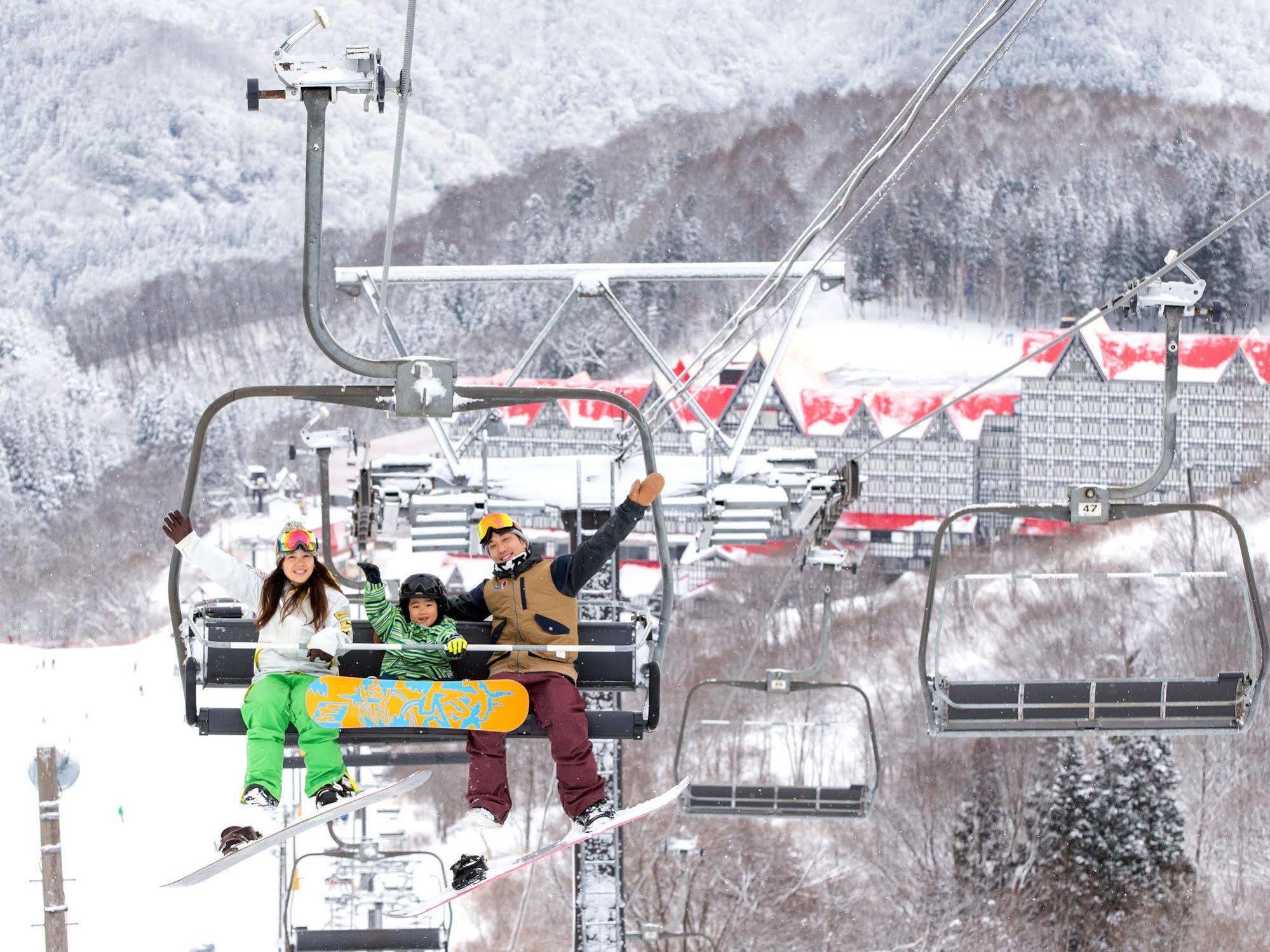 Hotel Green Plaza Hakuba Otari Dış mekan fotoğraf
